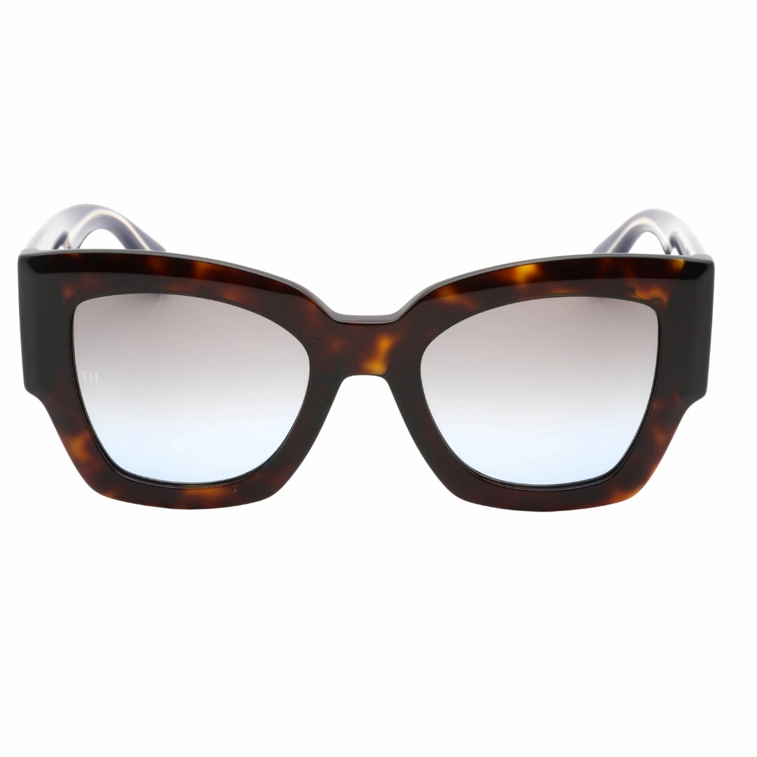 Tommy Hilfiger Thick Framed Dark Havana Brown Sunglasses