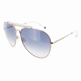 Tommy Hilfiger White Bar Gold Sunglasses