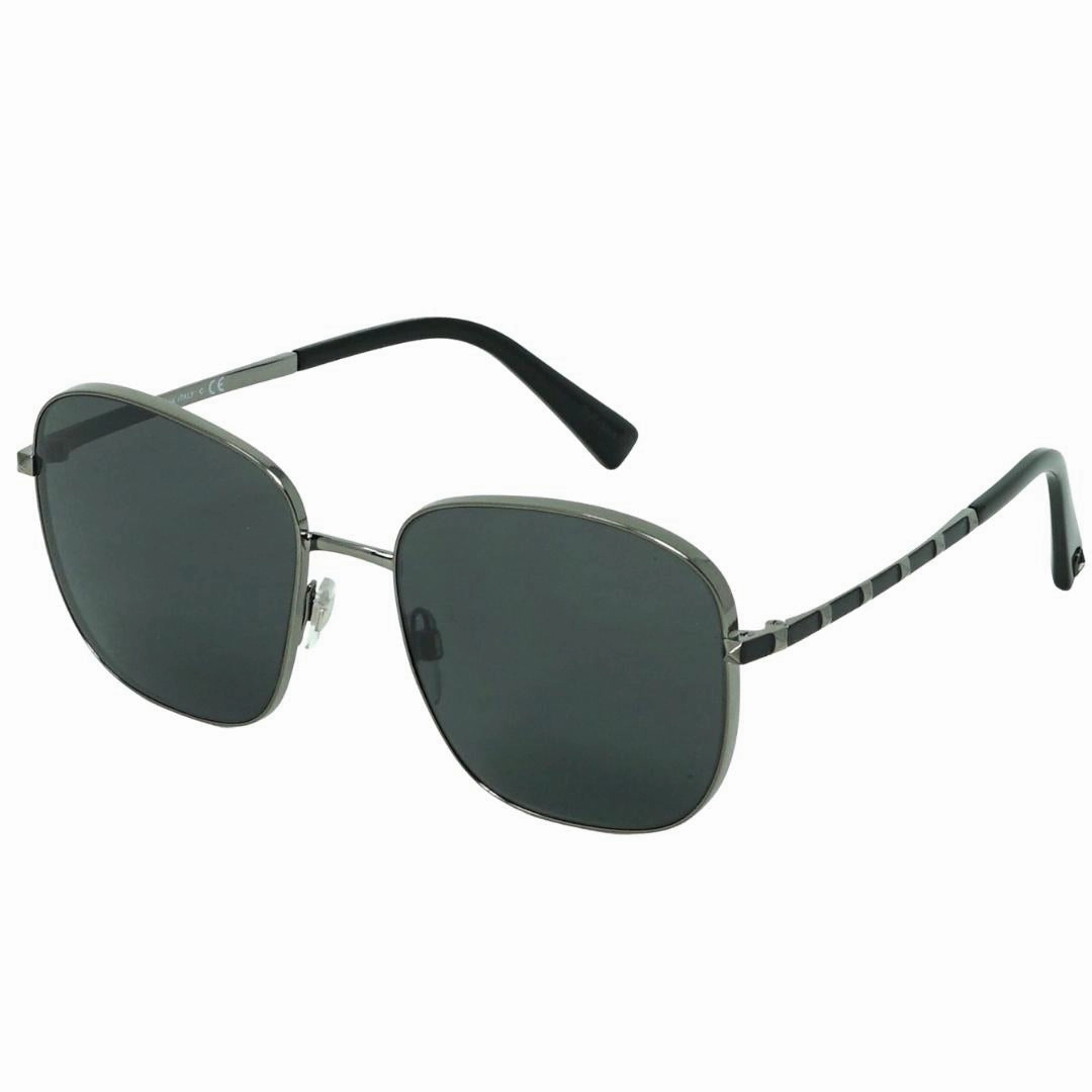 Valentino Garavani Va2046 303987 Brand Stud Silver Sunglasses