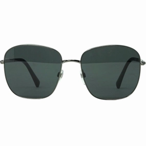 Valentino Garavani Va2046 303987 Brand Stud Silver Sunglasses